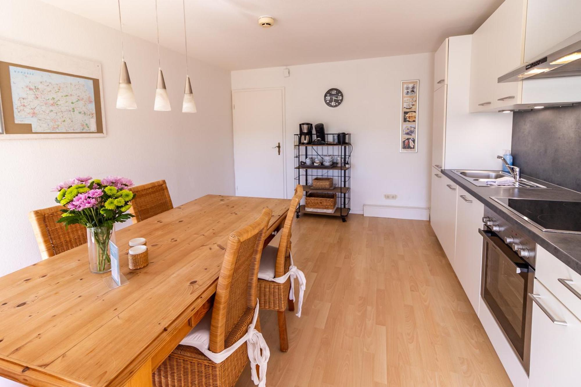 Ferienwohnung Im Gulfhof Krummhörn Eksteriør billede
