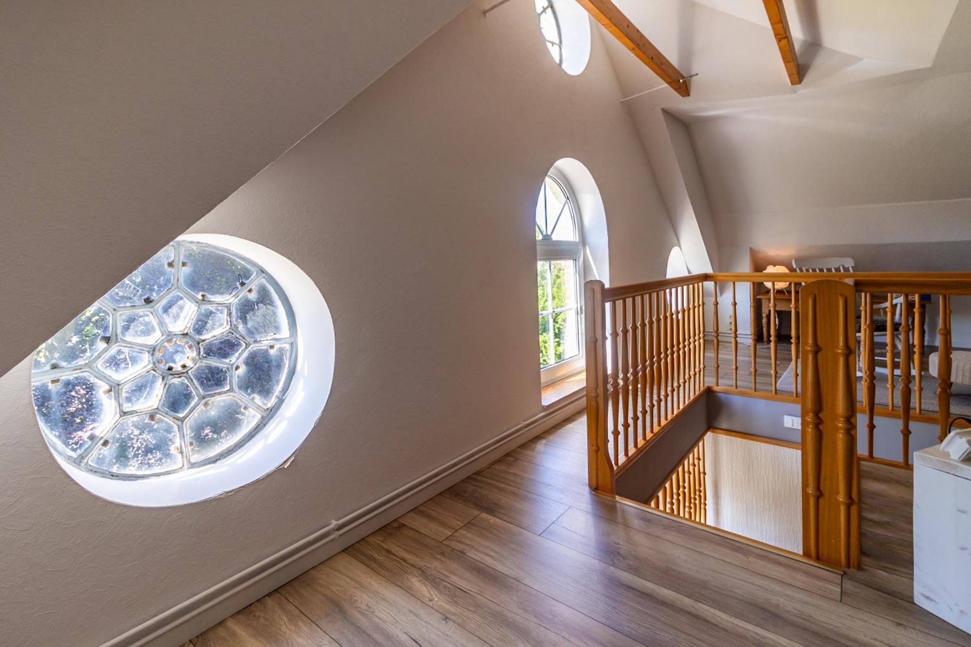 Ferienwohnung Im Gulfhof Krummhörn Eksteriør billede
